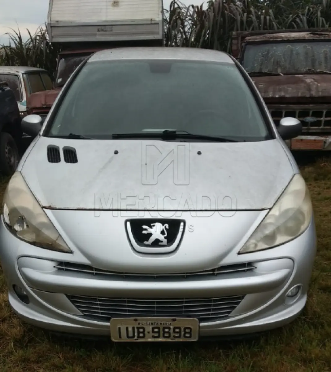 VEÍCULO PEUGEOT/207PASSION XS A, ano/modelo 2013/2013, placas IUB9898