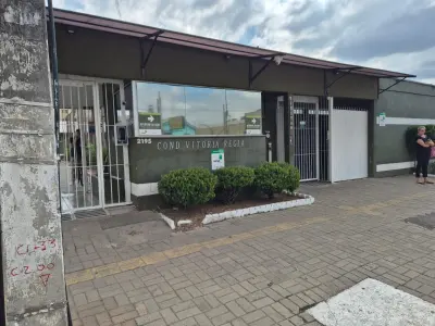 LOTE 001 - APARTAMENTO nº 571 do Residencial Vitória Régia, situado na cidade de Esteio/RS, composto de dois dormitórios, banheiro, sala de estar e jantar, cozinha e área de serviço