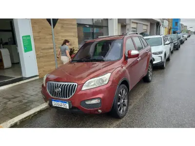 LOTE 001 - VEÍCULO Lifan X60 VIP 1.8 16v 128cv Aut. 2018