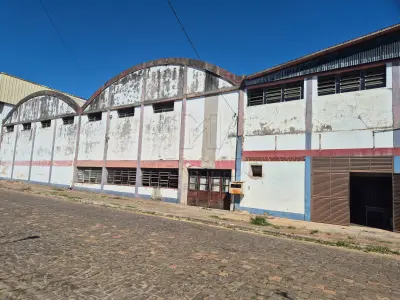 LOTE 001 - 40% de um terreno e suas edificações do imóvel de matrícula nº 129 do CRI de Restinga Seca