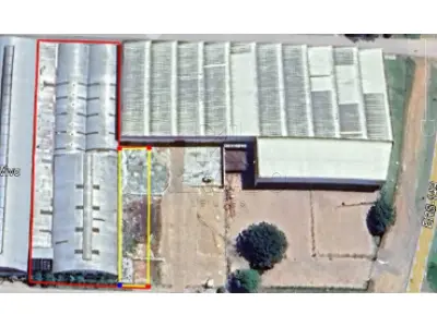 LOTE 001 - 40% de um terreno e suas edificações do imóvel de matrícula nº 129 do CRI de Restinga Seca