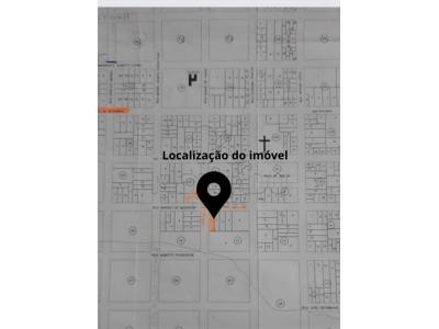 LOTE 001 - IMÓVEL URBANO composto por uma casa e seu respectivo terreno, medindo 1.000m² localizado na Rua Borges de Medeiros, na cidade de Dona Francisca/RS
