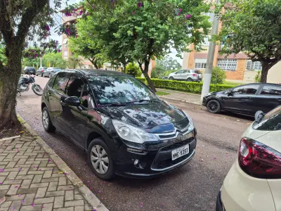 LOTE 001 - Um veículo CITROEN C3 ATTRACTION, ano/modelo 2018/2019, cor preto, placa MME9397, chassi 935SLNFNUKB504544