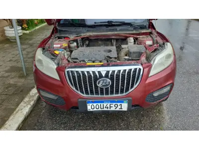 LOTE 001 - VEÍCULO Lifan X60 VIP 1.8 16v 128cv Aut. 2018