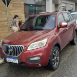 Lifan X60 VIP 1.8 16v 128cv Aut. 2018 Vermelha Conservada