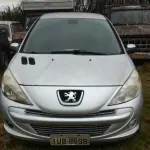 VEÍCULO PEUGEOT/207PASSION XS A, ANO/MODELO 2013/2013, PLACAS IUB9898