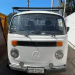 VW Kombi 1983 Branca Conservada